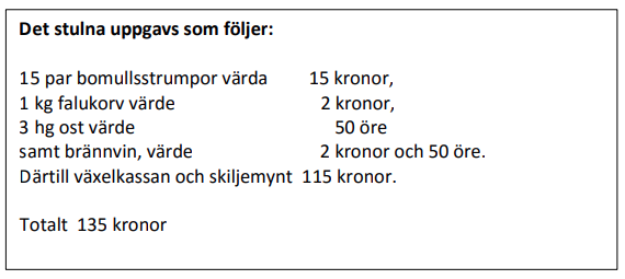 Det grova rånet på Gålö!