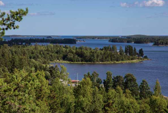 En del av vår anknytning till Söderhamn